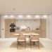 DK5951-DN Светильник трековый SHINE LINEAR ZigBee, 48В, 10Вт, 2700-6000K, IP20, темный никель, алюминий