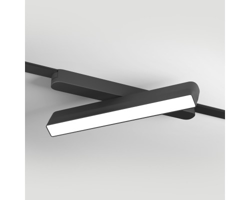DK5363-BK Светильник для трека Air, серия Linear 2700-6500 со светодиодом, L230*W26*H60мм, 48V DC, 9W, RA?90, 120°, 2700-6500K, IP20, черный, алюминий