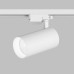 DK6456-WH Трековый светильник SOLID KOPER, 155мм, d80, 220V, LED 4000K, 30W, IP20, белый, алюминий