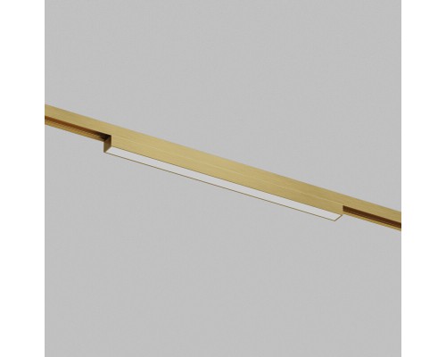 DK5951-SB Светильник трековый SHINE LINEAR ZigBee, 48В, 10Вт, 2700-6000K, IP20, сатин. латунь, алюминий