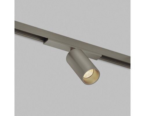 DK5940-DN Светильник трековый SHINE SPOT ZigBee, 48В, 6Вт, 2700-6000K, IP20, темный никель, алюминий