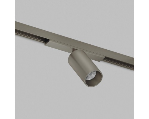 DK5940-DN Светильник трековый SHINE SPOT ZigBee, 48В, 6Вт, 2700-6000K, IP20, темный никель, алюминий