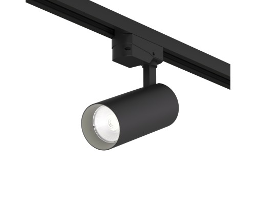 DK6451-BK Трековый светильник SOLID KOPER, 135мм, d60, 220V, LED 3000K, 15W, IP20, черный, алюминий