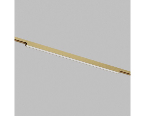 DK5952-SB Светильник трековый SHINE LINEAR ZigBee, 48В, 20Вт, 2700-6000K, IP20, сатин. латунь, алюминий