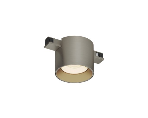 DK5943-DN Светильник трековый SHINE SPOT ZigBee, 48В, 8Вт, 2700-6000K, IP20, темный никель, алюминий
