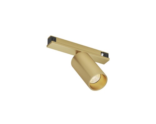 DK5940-SB Светильник трековый SHINE SPOT ZigBee, 48В, 6Вт, 2700-6000K, IP20, сатин. латунь, алюминий