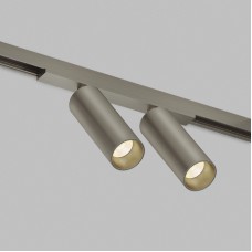 DK5942-DN Светильник трековый SHINE SPOT ZigBee, 48В, 8Вт*2, 2700-6000K, IP20, темный никель, алюминий