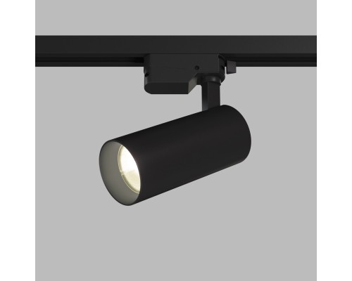 DK6451-BK Трековый светильник SOLID KOPER, 135мм, d60, 220V, LED 3000K, 15W, IP20, черный, алюминий