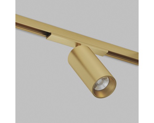 DK5941-SB Светильник трековый SHINE SPOT ZigBee, 48В, 10Вт, 2700-6000K, IP20, сатин. латунь, алюминий