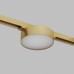 DK5962-SB Светильник трековый SHINE FLOW ZigBee, 48В, 8Вт, 2700-6000K, IP20, сатин. латунь, алюминий
