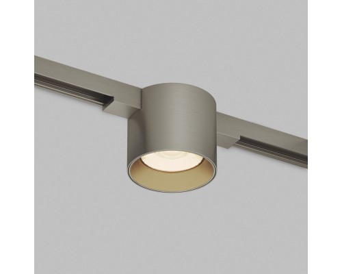 DK5943-DN Светильник трековый SHINE SPOT ZigBee, 48В, 8Вт, 2700-6000K, IP20, темный никель, алюминий
