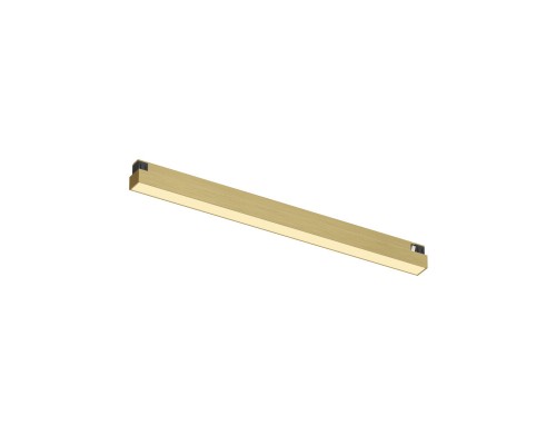 DK5951-SB Светильник трековый SHINE LINEAR ZigBee, 48В, 10Вт, 2700-6000K, IP20, сатин. латунь, алюминий