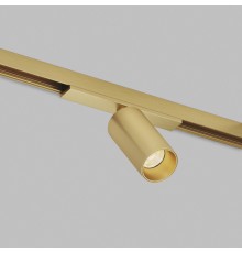 DK5940-SB Светильник трековый SHINE SPOT ZigBee, 48В, 6Вт, 2700-6000K, IP20, сатин. латунь, алюминий