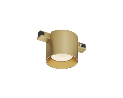 DK5943-SB Светильник трековый SHINE SPOT ZigBee, 48В, 8Вт, 2700-6000K, IP20, сатин. латунь, алюминий
