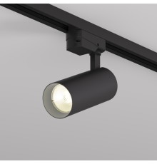 DK6451-BK Трековый светильник SOLID KOPER, 135мм, d60, 220V, LED 3000K, 15W, IP20, черный, алюминий