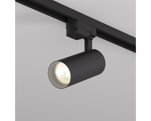 DK6451-BK Трековый светильник SOLID KOPER, 135мм, d60, 220V, LED 3000K, 15W, IP20, черный, алюминий