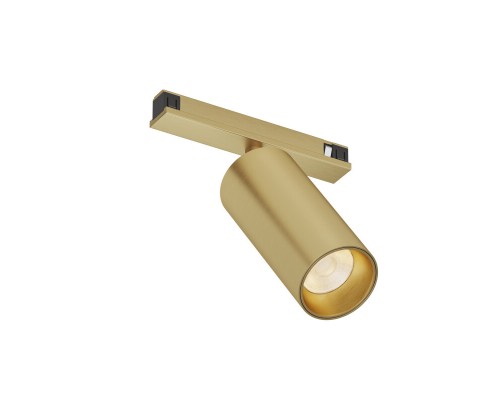 DK5941-SB Светильник трековый SHINE SPOT ZigBee, 48В, 10Вт, 2700-6000K, IP20, сатин. латунь, алюминий