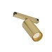 DK5941-SB Светильник трековый SHINE SPOT ZigBee, 48В, 10Вт, 2700-6000K, IP20, сатин. латунь, алюминий