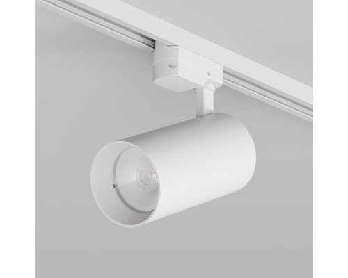 DK6456-WH Трековый светильник SOLID KOPER, 155мм, d80, 220V, LED 4000K, 30W, IP20, белый, алюминий