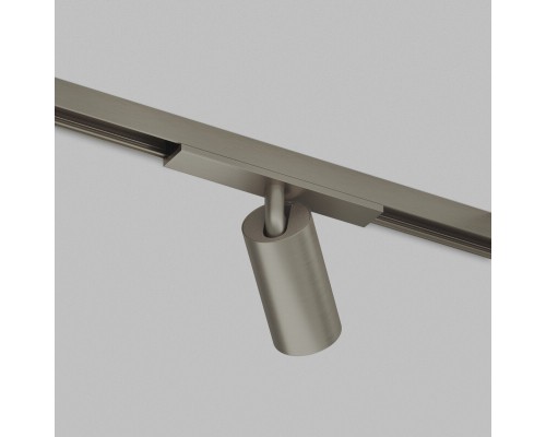DK5940-DN Светильник трековый SHINE SPOT ZigBee, 48В, 6Вт, 2700-6000K, IP20, темный никель, алюминий