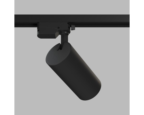 DK6451-BK Трековый светильник SOLID KOPER, 135мм, d60, 220V, LED 3000K, 15W, IP20, черный, алюминий