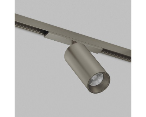 DK5941-DN Светильник трековый SHINE SPOT ZigBee, 48В, 10Вт, 2700-6000K, IP20, темный никель, алюминий