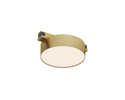 DK5962-SB Светильник трековый SHINE FLOW ZigBee, 48В, 8Вт, 2700-6000K, IP20, сатин. латунь, алюминий