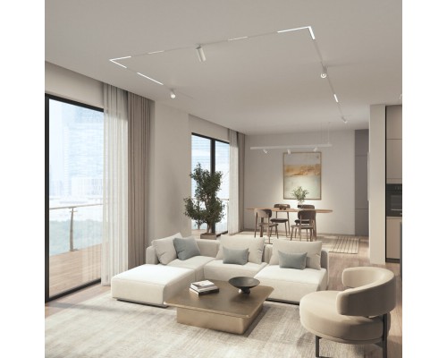 Линейный светильник SIMPLE LINEAR 27W 4000K, белый