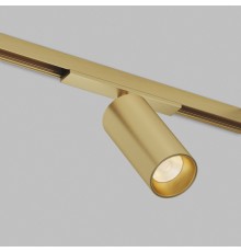 DK5941-SB Светильник трековый SHINE SPOT ZigBee, 48В, 10Вт, 2700-6000K, IP20, сатин. латунь, алюминий