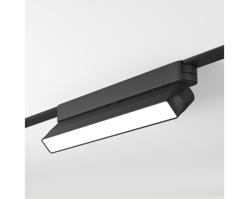 DK5363-BK Светильник для трека Air, серия Linear 2700-6500 со светодиодом, L230*W26*H60мм, 48V DC, 9W, RA?90, 120°, 2700-6500K, IP20, черный, алюминий