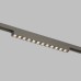 DK5971-DN Светильник трековый SHINE GRILL ZigBee, 48В, 10Вт, 2700-6000K, IP20, темный никель, алюминий