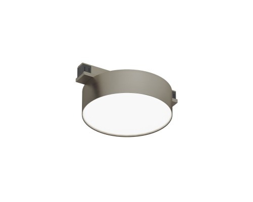 DK5962-DN Светильник трековый SHINE FLOW ZigBee, 48В, 8Вт, 2700-6000K, IP20, темный никель, алюминий