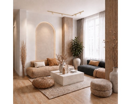 Светильник на шине Denkirs SHINE PRIME SPOT 3000К | ШАЙН ПРАЙМ СПОТ 3000К DK4763-CP