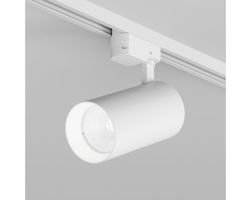 DK6456-WH Трековый светильник SOLID KOPER, 155мм, d80, 220V, LED 4000K, 30W, IP20, белый, алюминий
