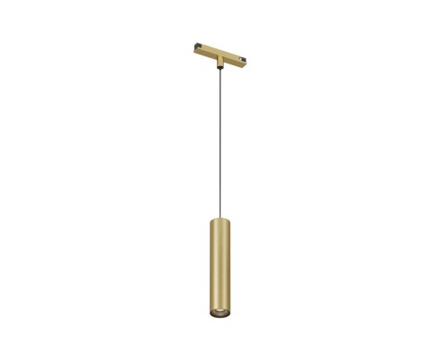 DK5944-SB Светильник трековый SHINE SPOT ZigBee, 48В, 8Вт, 2700-6000K, IP20, сатин. латунь, алюминий