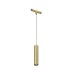 DK5944-SB Светильник трековый SHINE SPOT ZigBee, 48В, 8Вт, 2700-6000K, IP20, сатин. латунь, алюминий