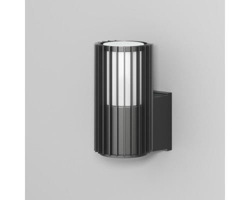 DK9722-BK Настенный уличный светильник FARSUN, IP65, 1xE27, до 18 Вт, черный, алюминий