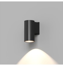 DK9820-BK Настенный уличный светильник BORG, IP65, 10 Вт, 3000К, черный, алюминий