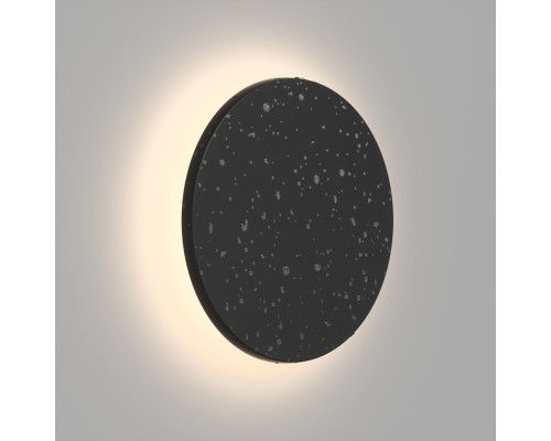 DK9780-BK Настенный светодиодный уличный светильник ALTA, IP65, 6 Вт, 3000K, черный, алюминий