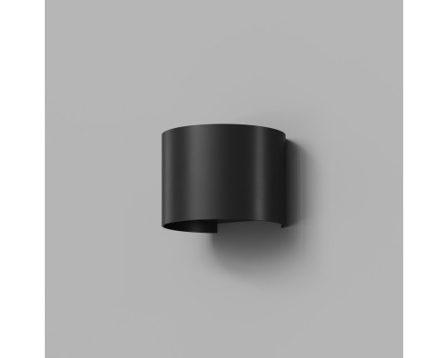 DK9771-BK Настенный светодиодный уличный светильник MALBEC, IP54, 6 Вт, 3000K, черный, алюминий