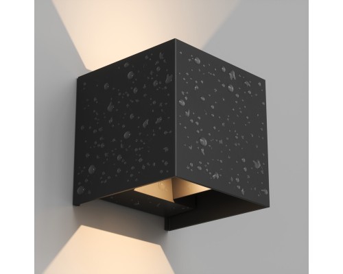 DK9770-BK Настенный светодиодный уличный светильник MALBEC, IP54, 6 Вт, 3000K, черный, алюминий