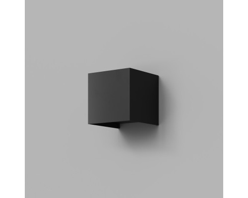 DK9770-BK Настенный светодиодный уличный светильник MALBEC, IP54, 6 Вт, 3000K, черный, алюминий