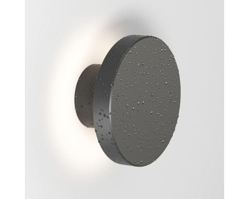 DK9701-BK Настенный светодиодный уличный светильник DRAMEN, IP65, 15 Вт, 3000К, черный, алюминий