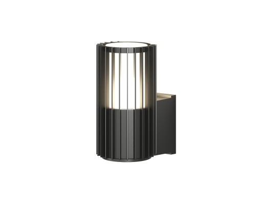 DK9722-BK Настенный уличный светильник FARSUN, IP65, 1xE27, до 18 Вт, черный, алюминий