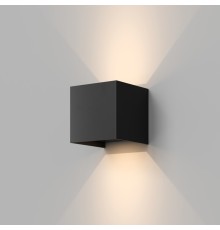 DK9770-BK Настенный светодиодный уличный светильник MALBEC, IP54, 6 Вт, 3000K, черный, алюминий