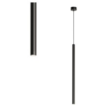 DK4304-BK Подвесной светильник со встроенным светодиодом, 5W, IP 20, 4000K, черный, алюминий