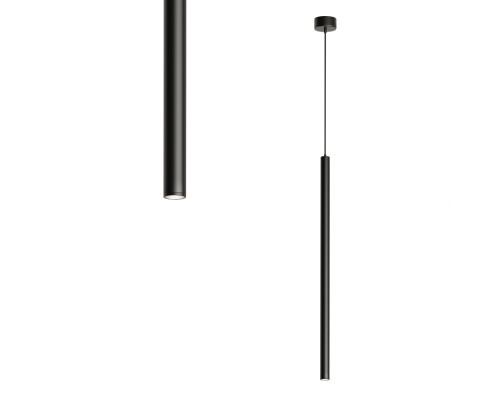 DK4304-BK Подвесной светильник со встроенным светодиодом, 5W, IP 20, 4000K, черный, алюминий