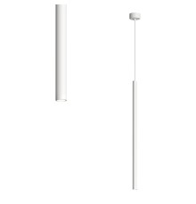 DK4304-WH Подвесной светильник со встроенным светодиодом, 5W, IP 20, 4000K, белый, алюминий