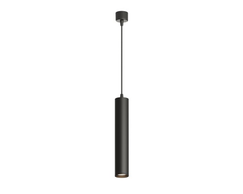 DK4050-BK Подвесной светильник, IP 20, 15 Вт, GU10,черный, алюминий