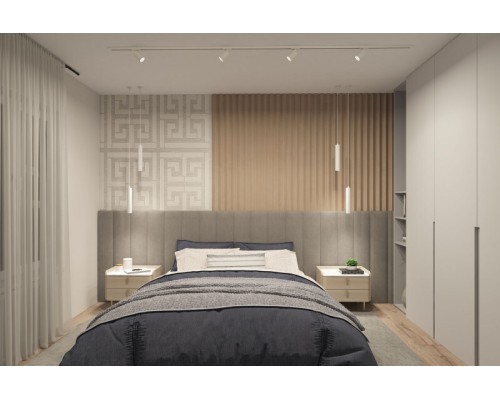 DK4050-WH Подвесной светильник, IP 20, 15 Вт, GU10, белый, алюминий